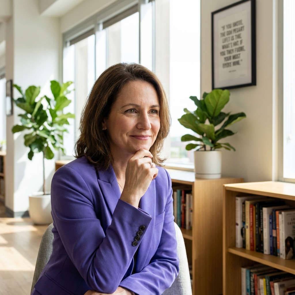 Maria Leandra - Coach Ontológico Certificada